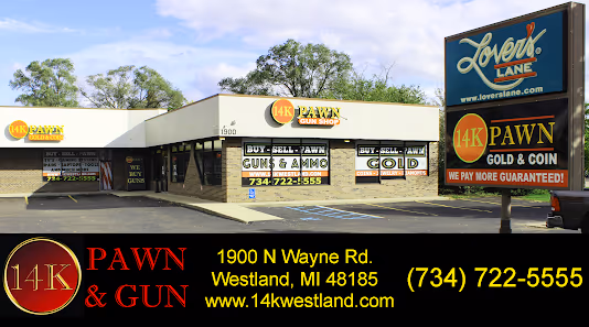 14k Pawn & Gun