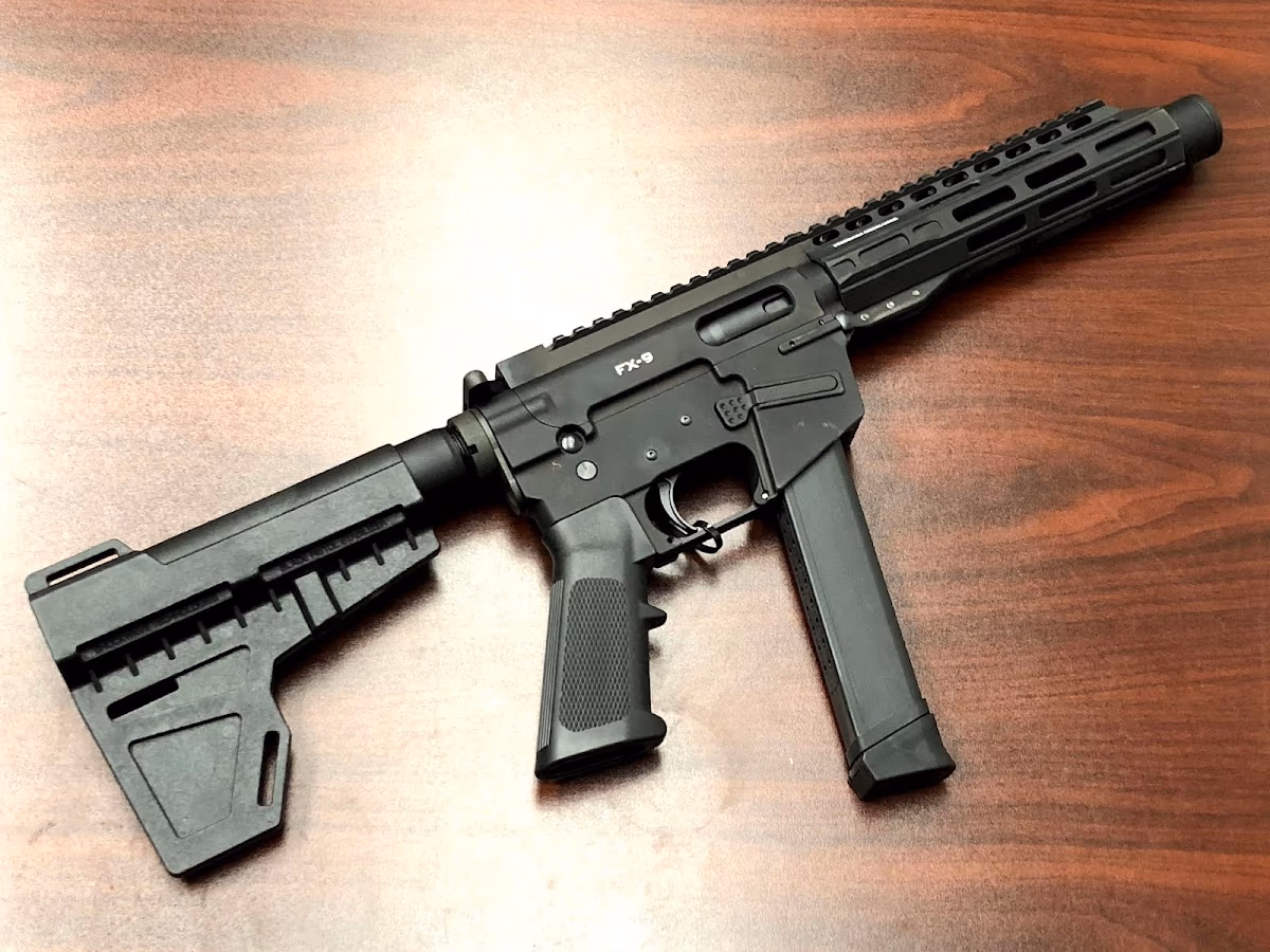 4Ward Defense Firearms + Training