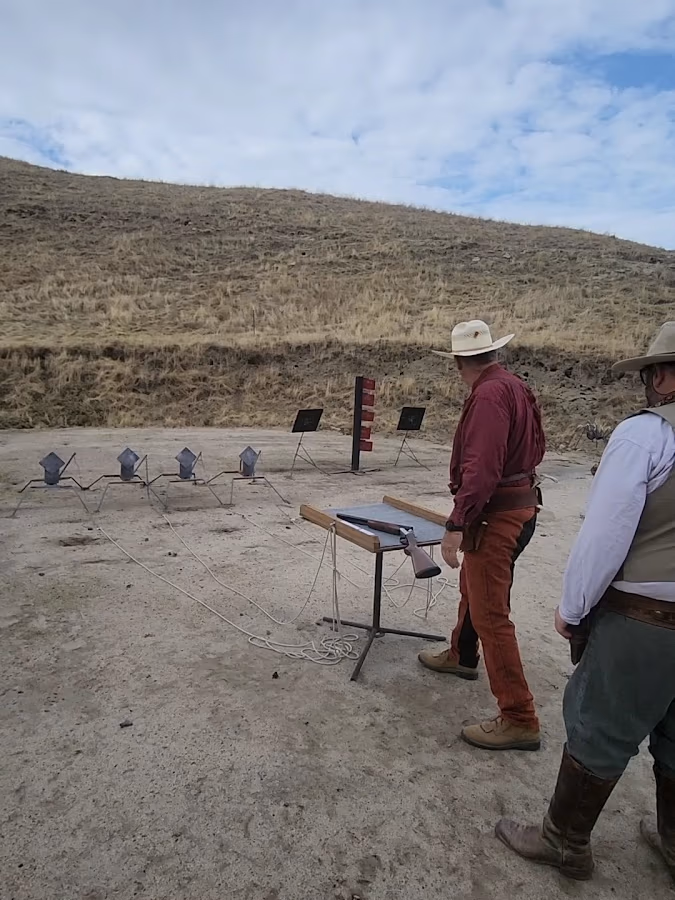 5 Dogs Creek Cowboy Shooting SASS photo 2