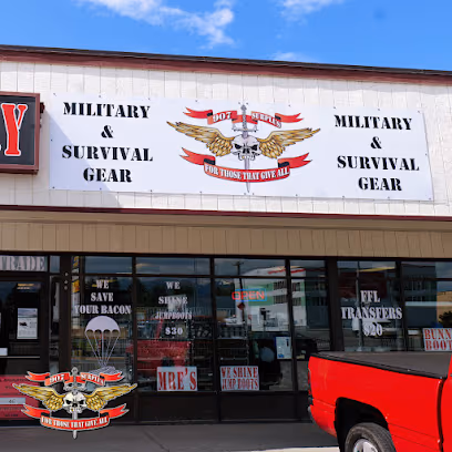 907 Army Surplus - Fairbanks