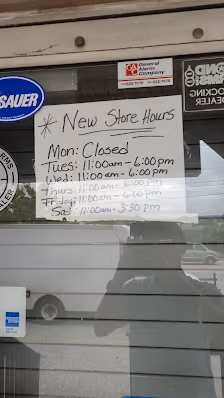 A World Class Gun Shop - York