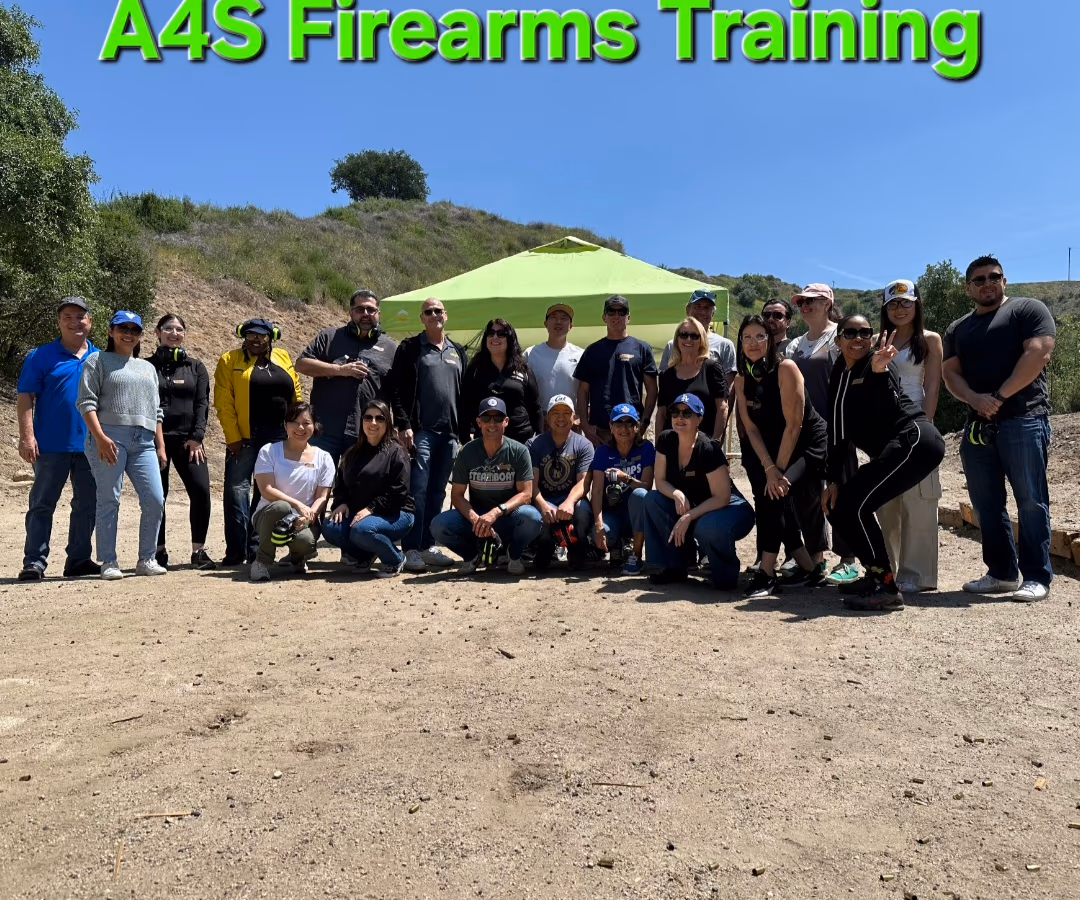 A4S Firearms Training