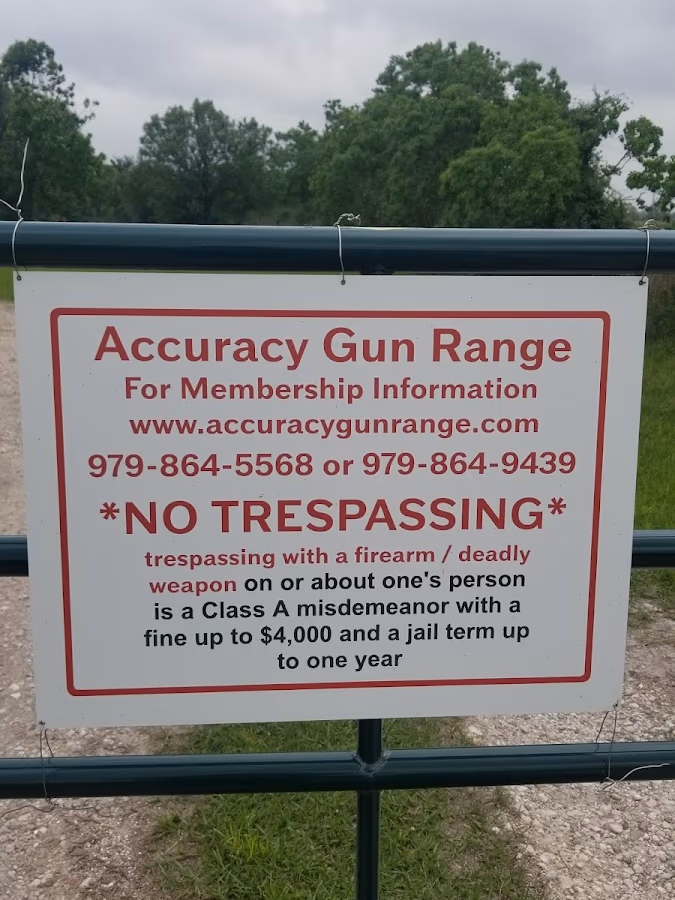 Accuracy Gun Range