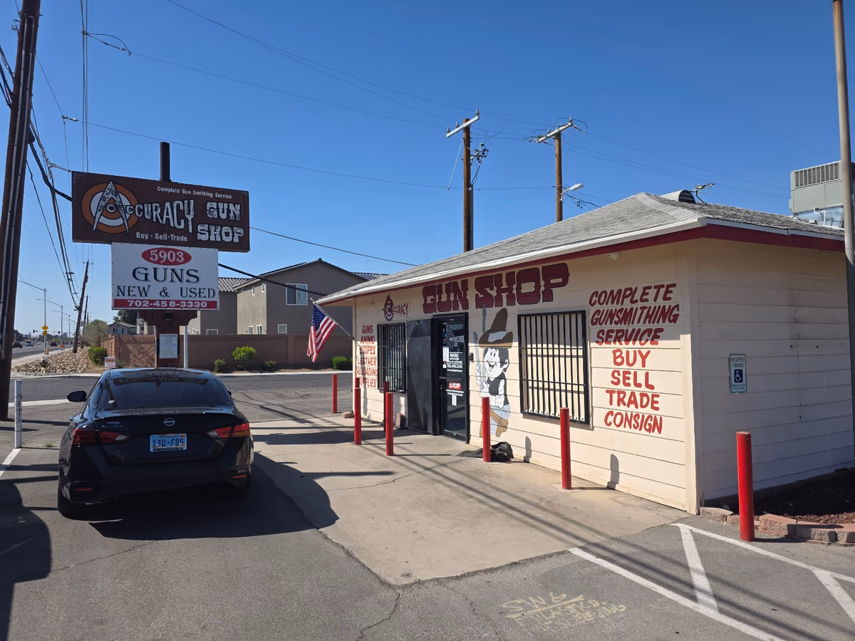 Accuracy Gun Shop Inc
