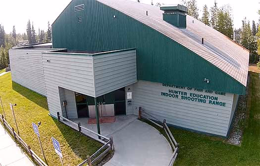 ADF&G Indoor Shooting Range (Alaska Dept. of Fish & Game Hunter Education Indoor Shooting Range)