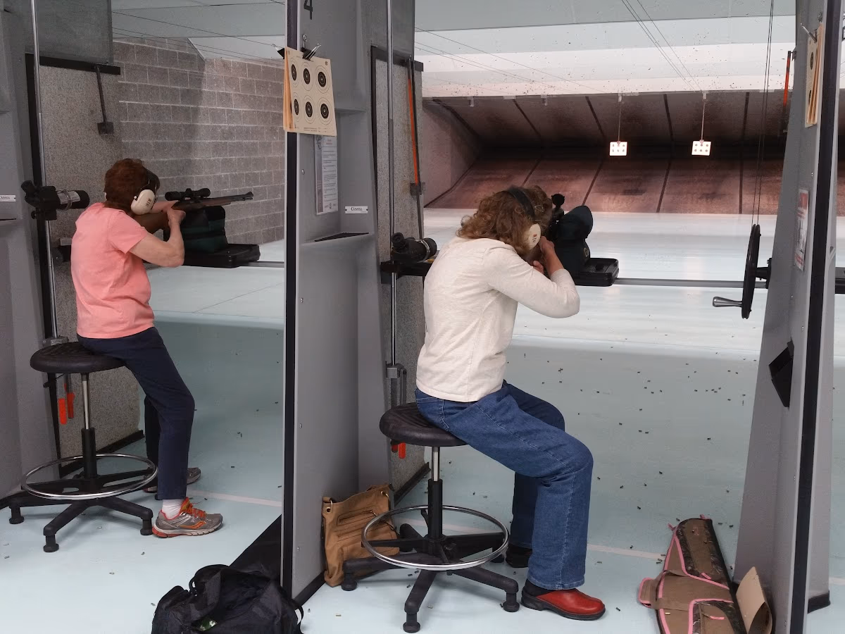 ADF&G Indoor Shooting Range (Alaska Dept. of Fish & Game Hunter Education Indoor Shooting Range) photo 2