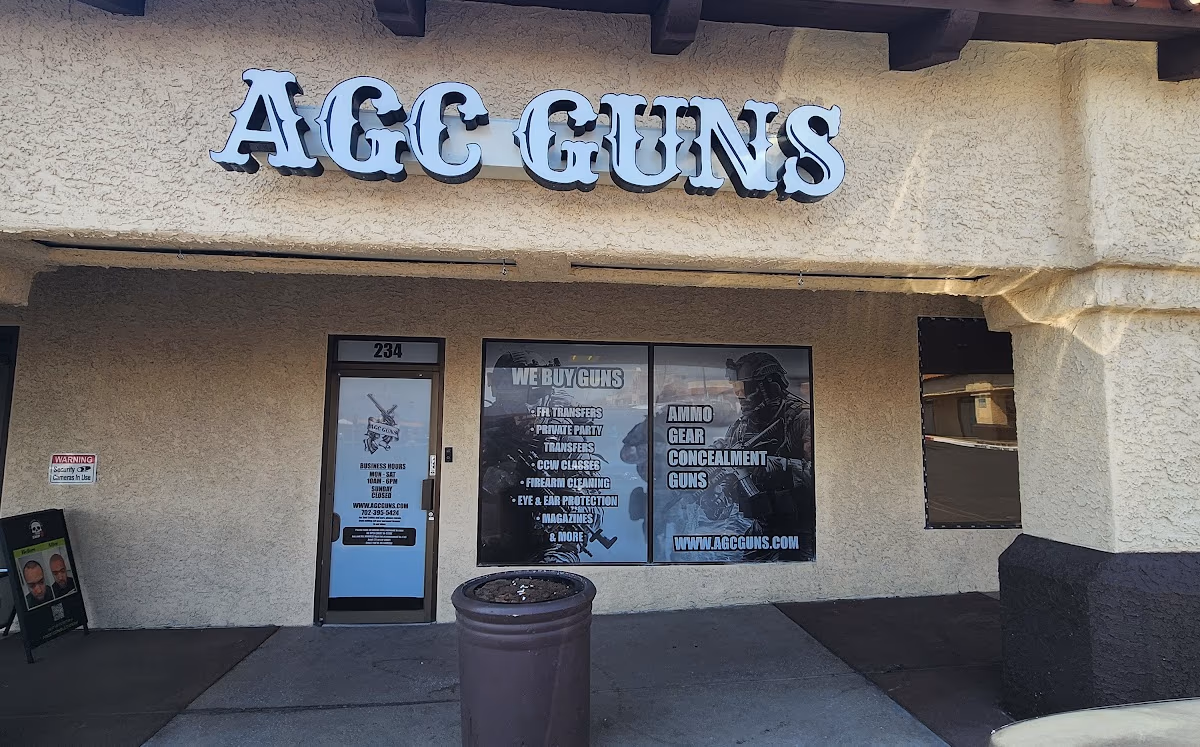 AGC GUNS