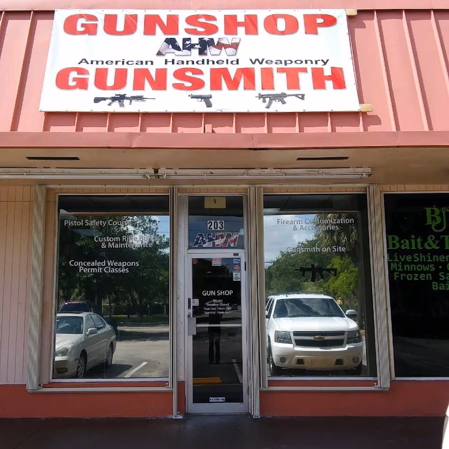 AHW Guns - American Handheld Weaponry