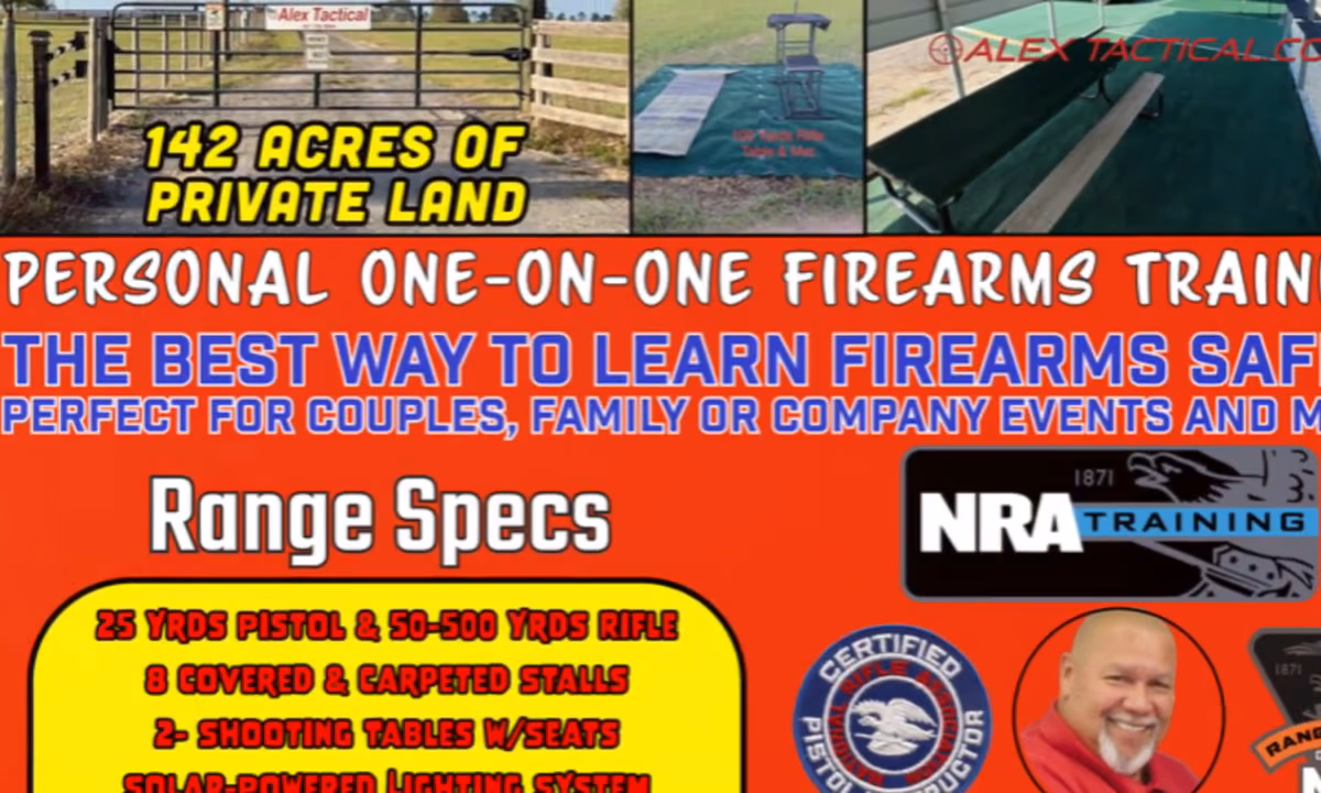 Alex Tactical NRA Concealed Carry Gun Classes & Firearms Safety Training photo 3