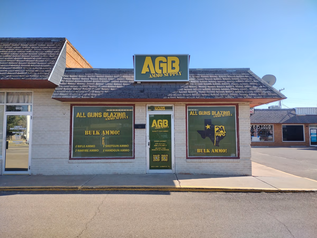 All Guns Blazing Ammo Supply