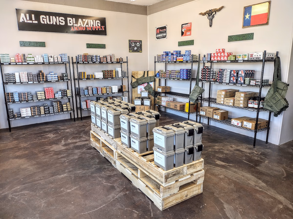 All Guns Blazing Ammo Supply photo 2