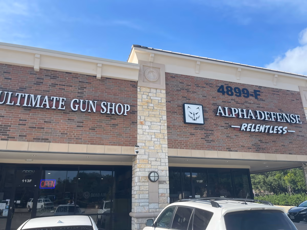 Alpha Defense - The Ultimate Gun Shop