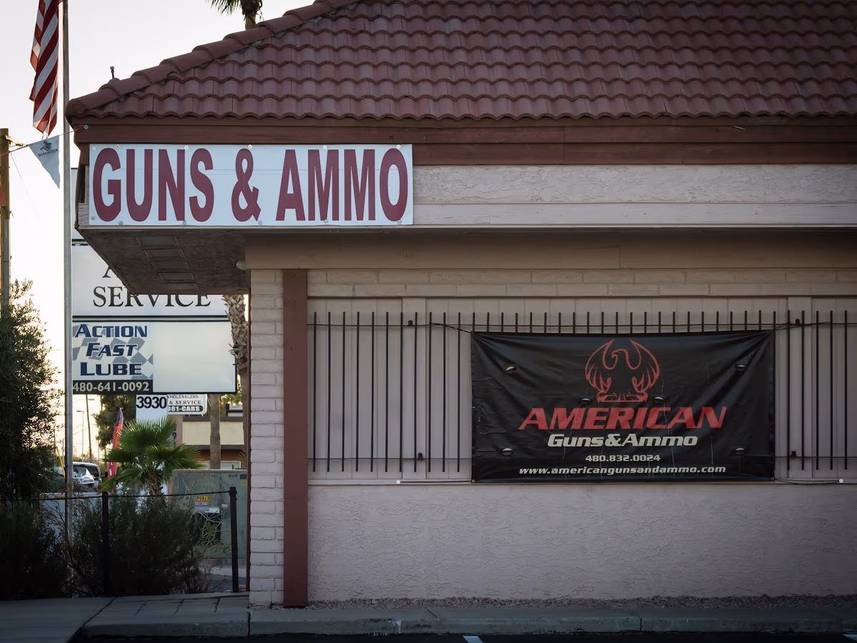 AMERICAN GUNS AND AMMO