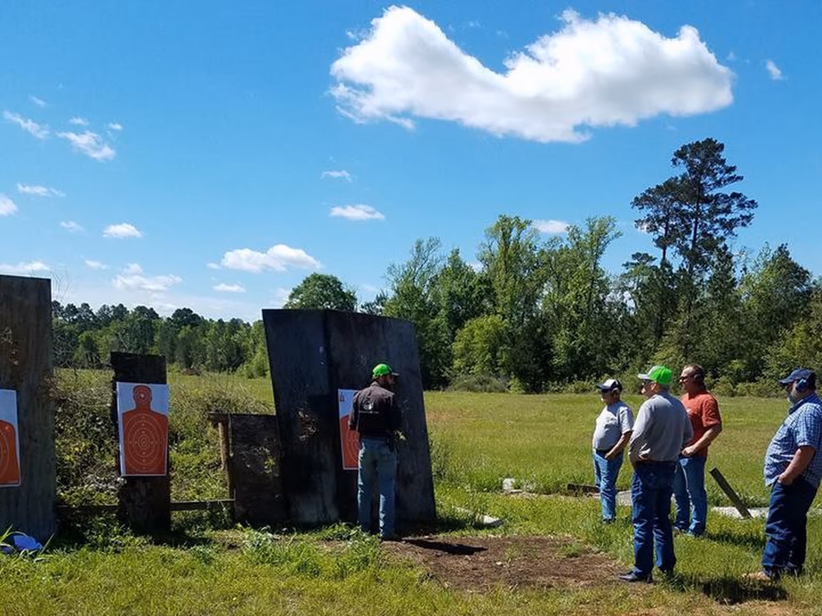 Angelina County Sheriff Dept Firing Range photo 2