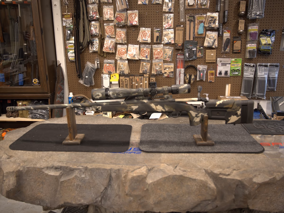 Armadillo Arms and Machine