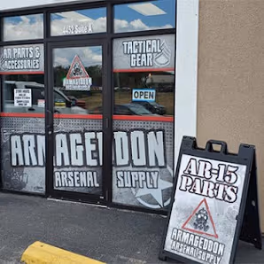 Armageddon Arsenal Supply