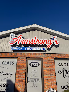 Armstrong's Armory and Barbershop