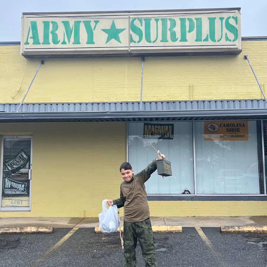 Army Surplus Store