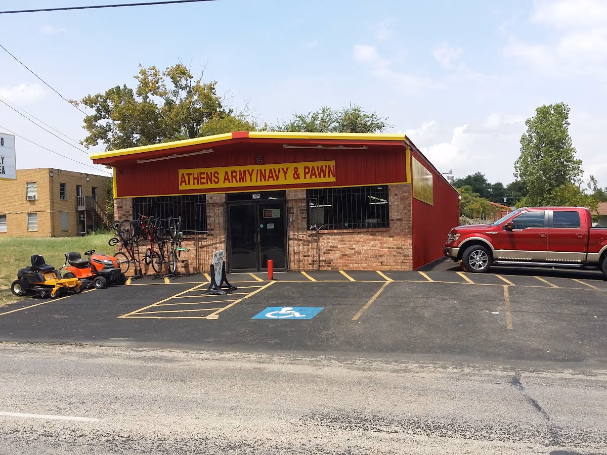 Athens Army Navy & Pawn (AANP-Gun & Ammo Super Store)