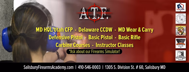 Atlantic Tactical Firearms Trainers