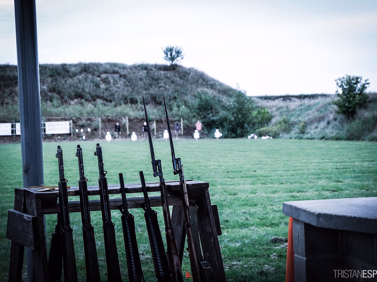 Aurora Sportsmen's Club Rifle/Pistol Range Area