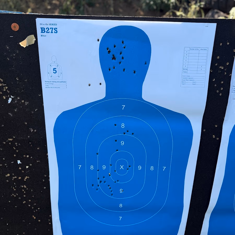 Axtell Gun Range