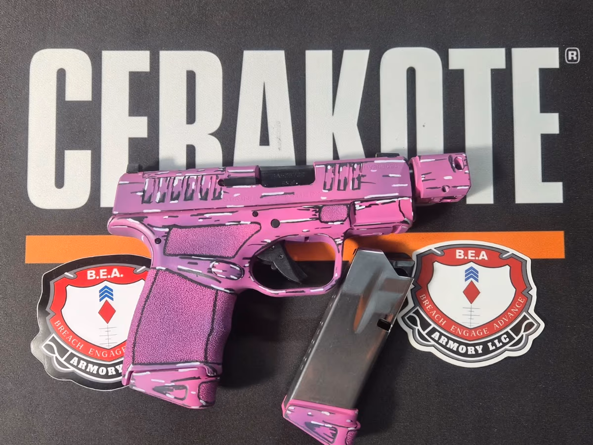 B.E.A. ARMORY LLC
