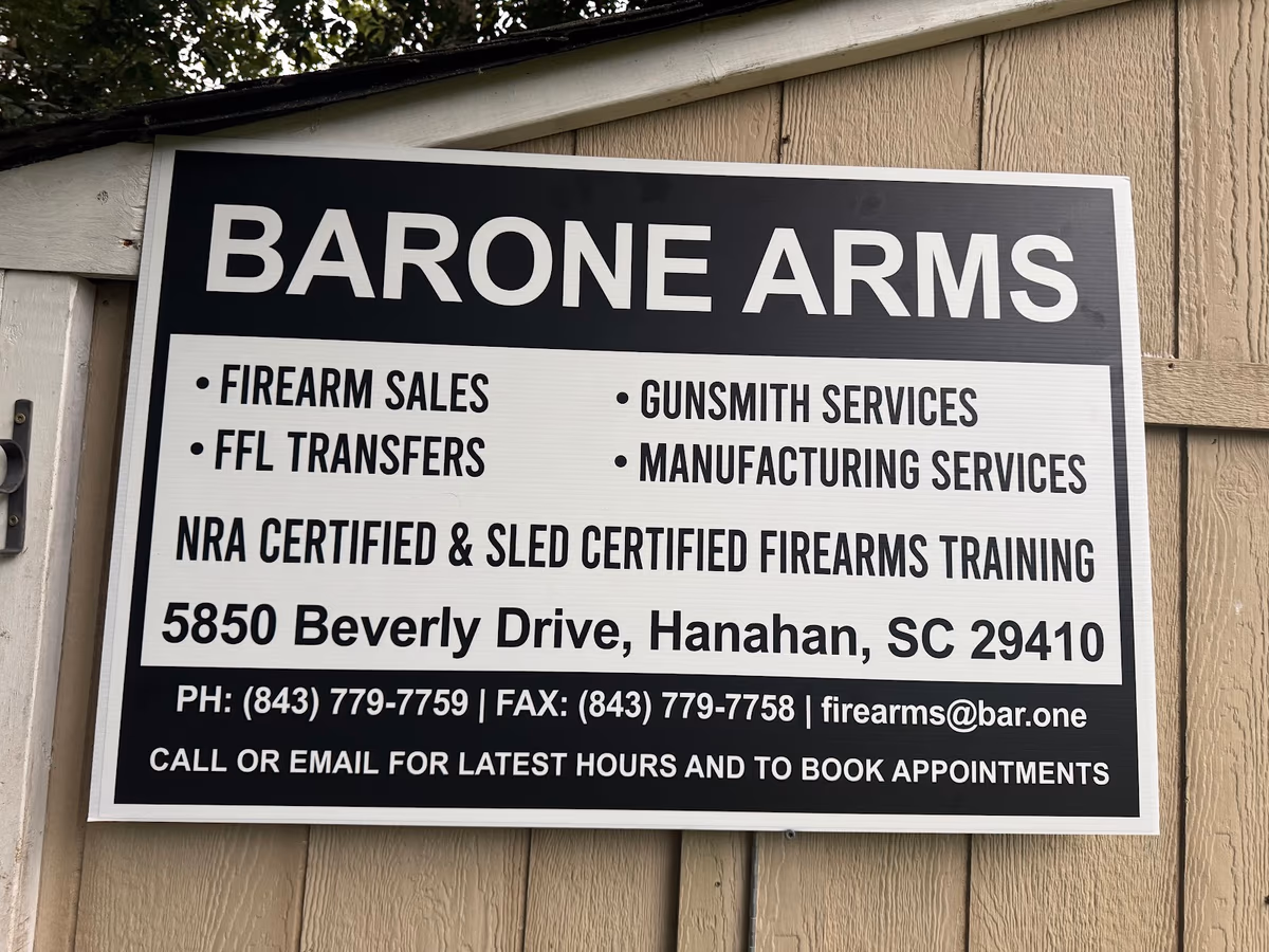 BARONE ARMS