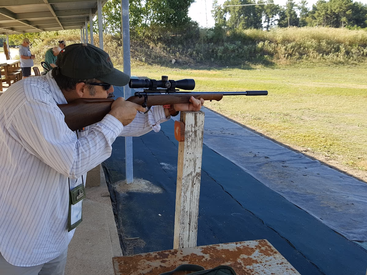 Bayou Rifles - Addicks Range