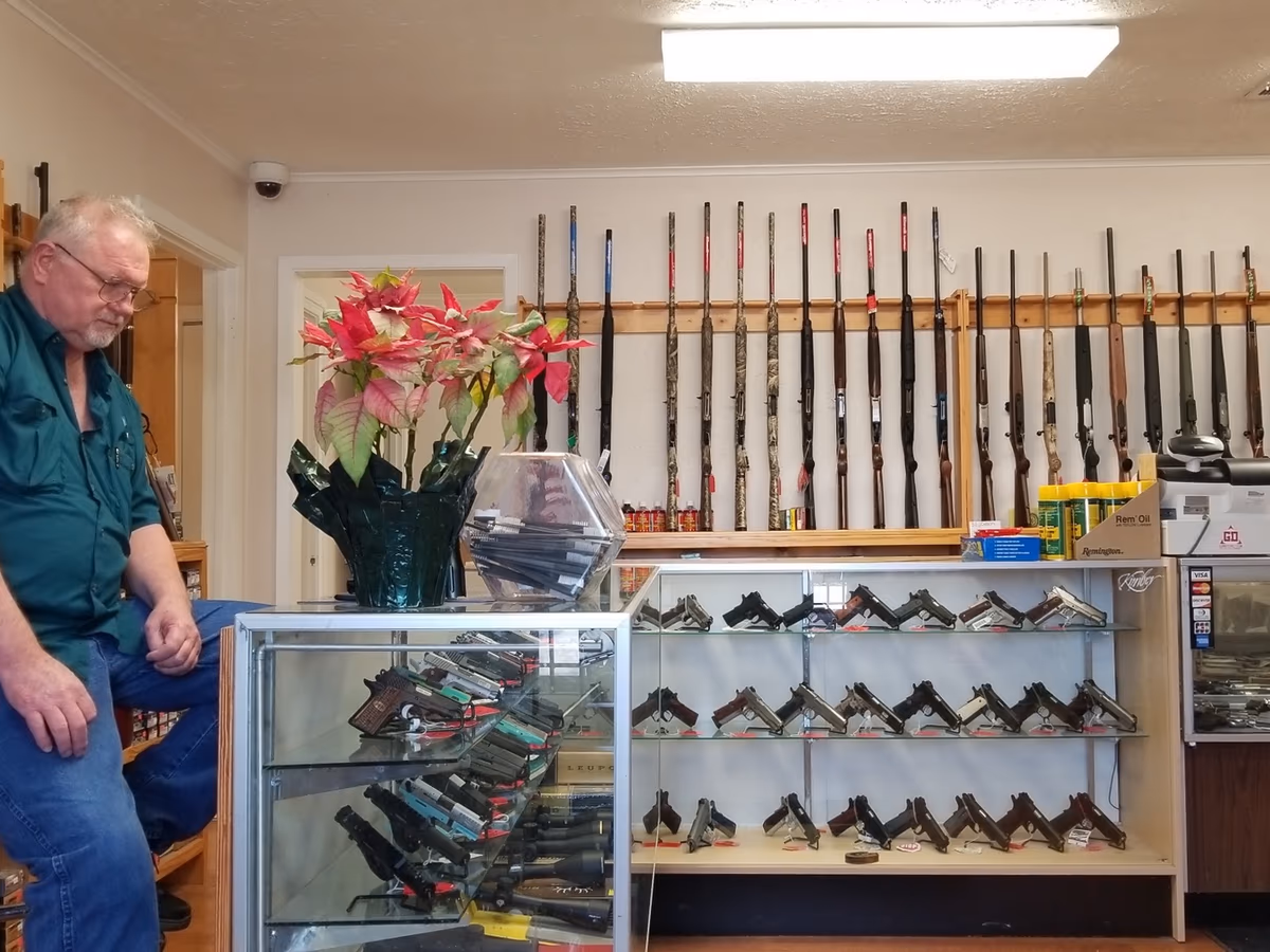Bayou state arms photo 1