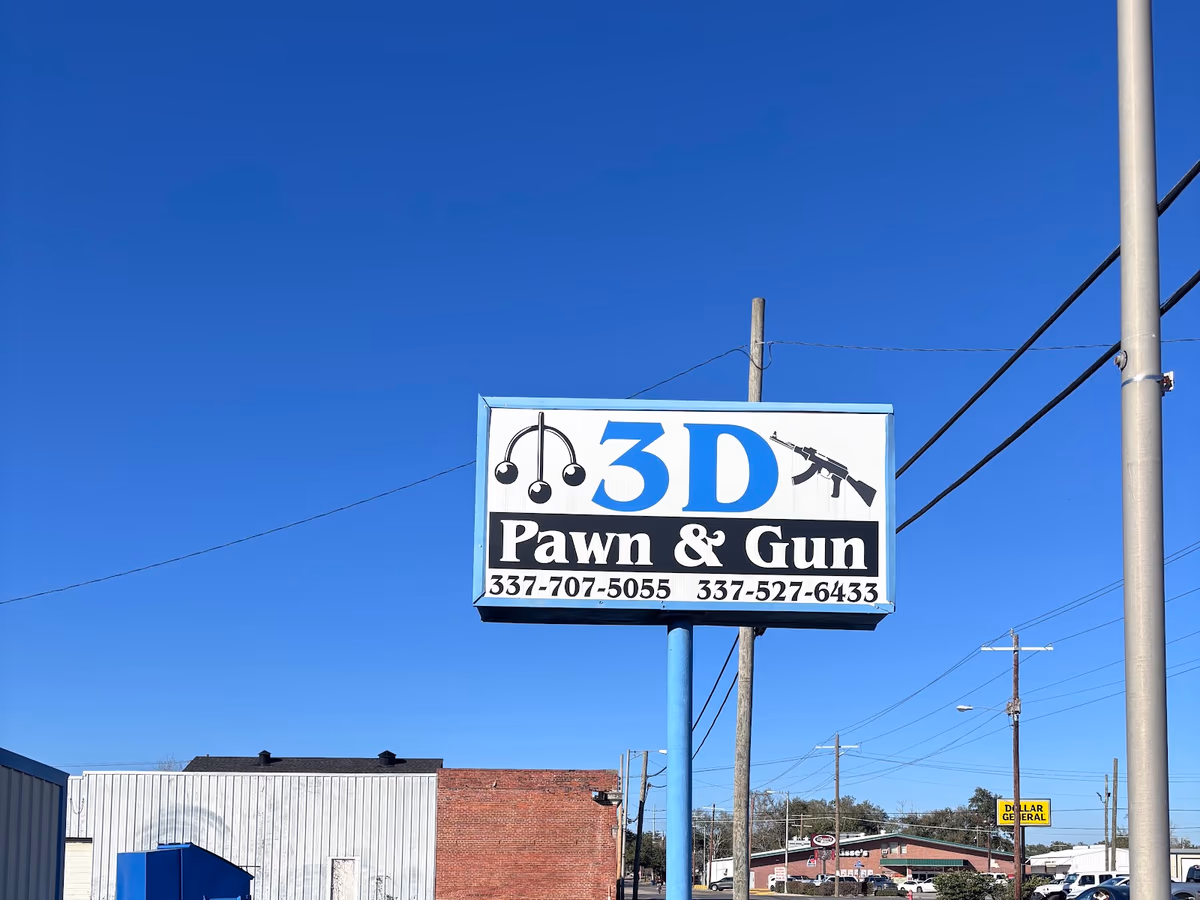 Bayou state arms photo 3