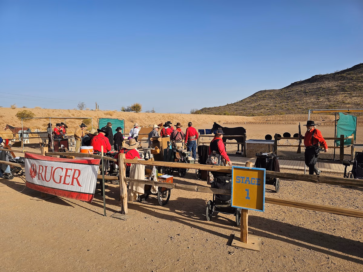 Ben Avery Practical Pistol Range