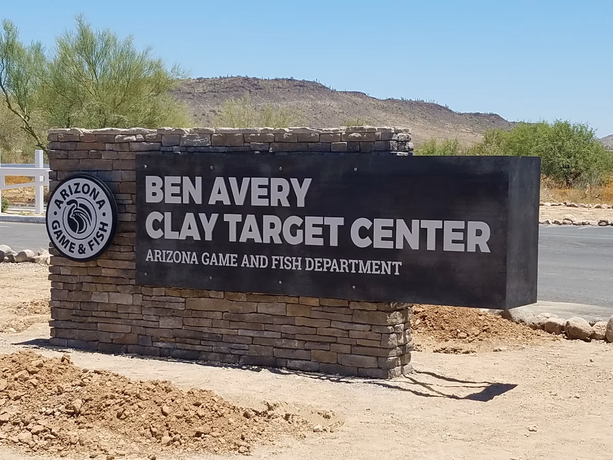 Ben Avery Shooting Facility Clay Target Center