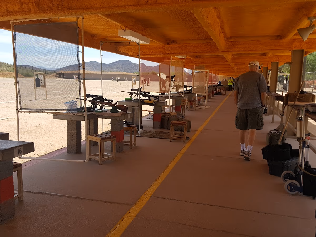 Ben Avery Shooting Facility Rifle and Pistol Range photo 1