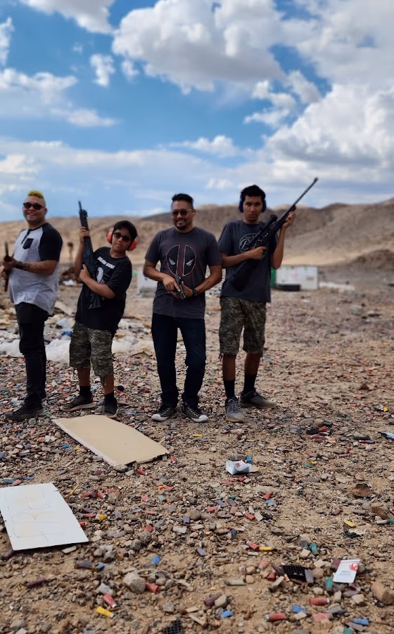Berdoo Canyon Shooting Area