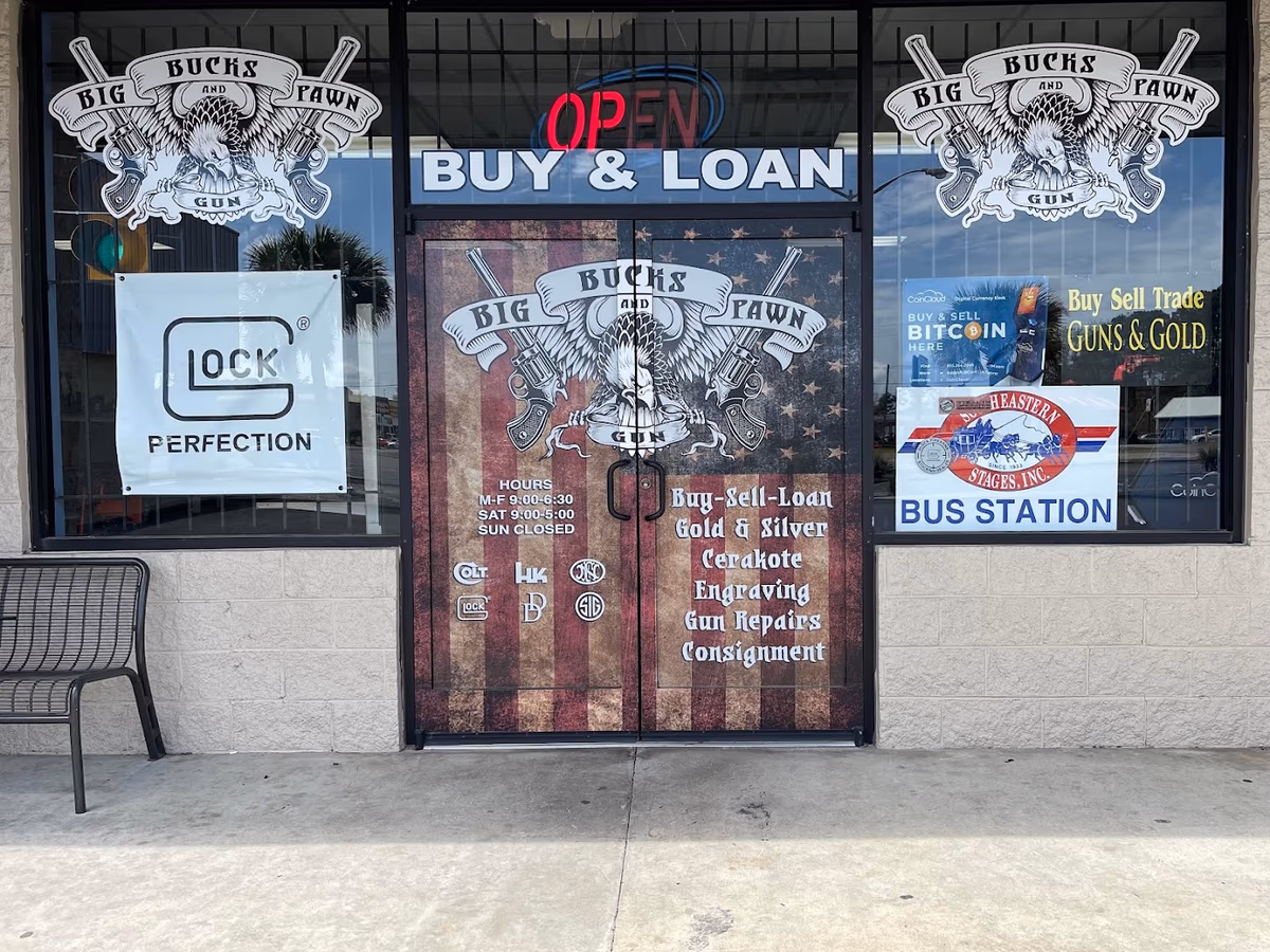 Big Bucks Gun & Pawn
