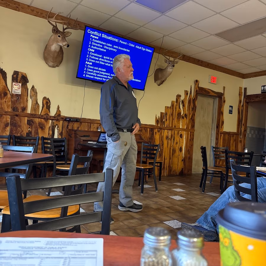 Big Iron Handgun License Training