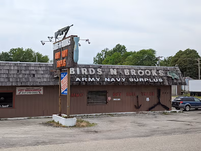 Birds-N-Brooks Army Navy Surplus