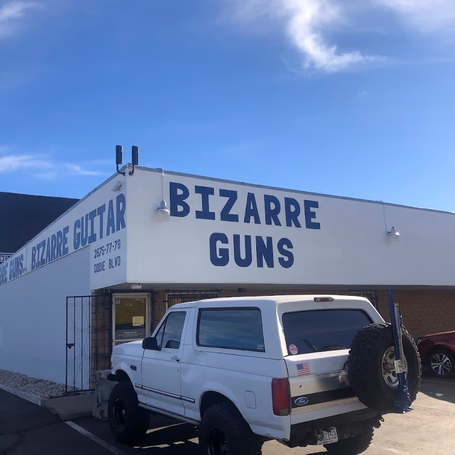 Bizarre Guns