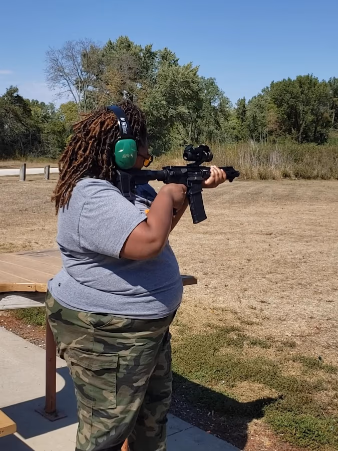 Black Hawk Park Shooting Range