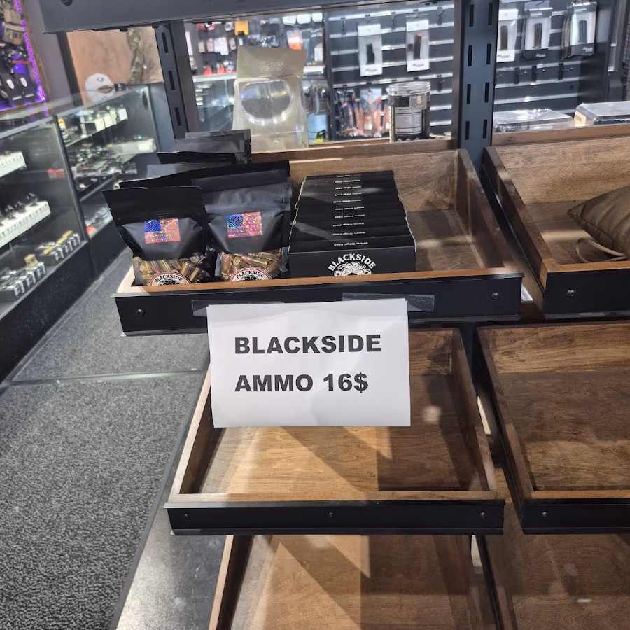 Black Side Gun Works / Black Side Ammunition