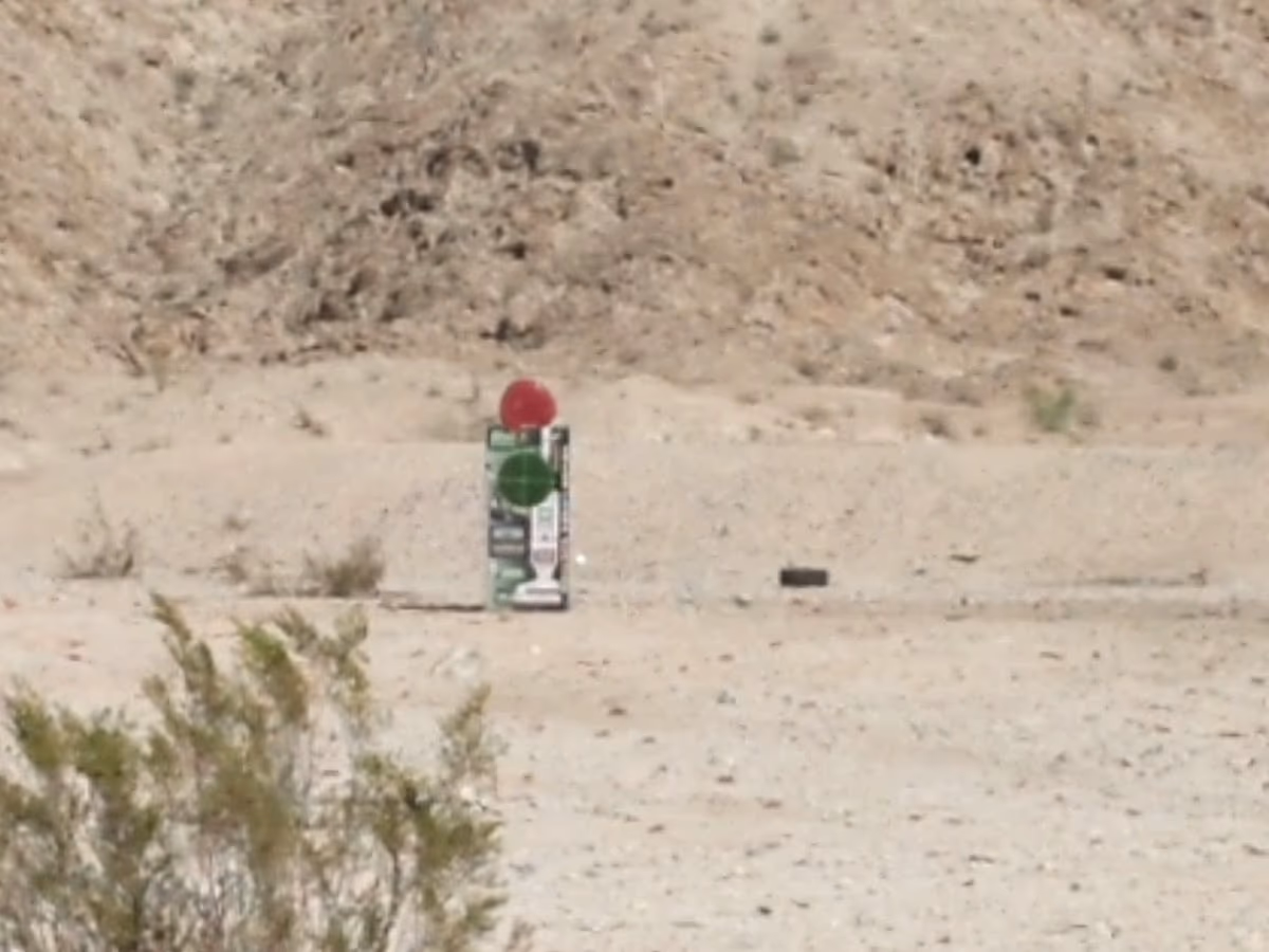 Blaisdell Firing Range