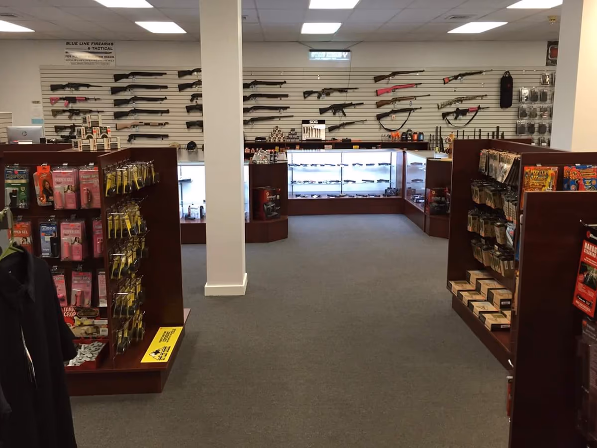 Blue Line Firearms & Tactical photo 2