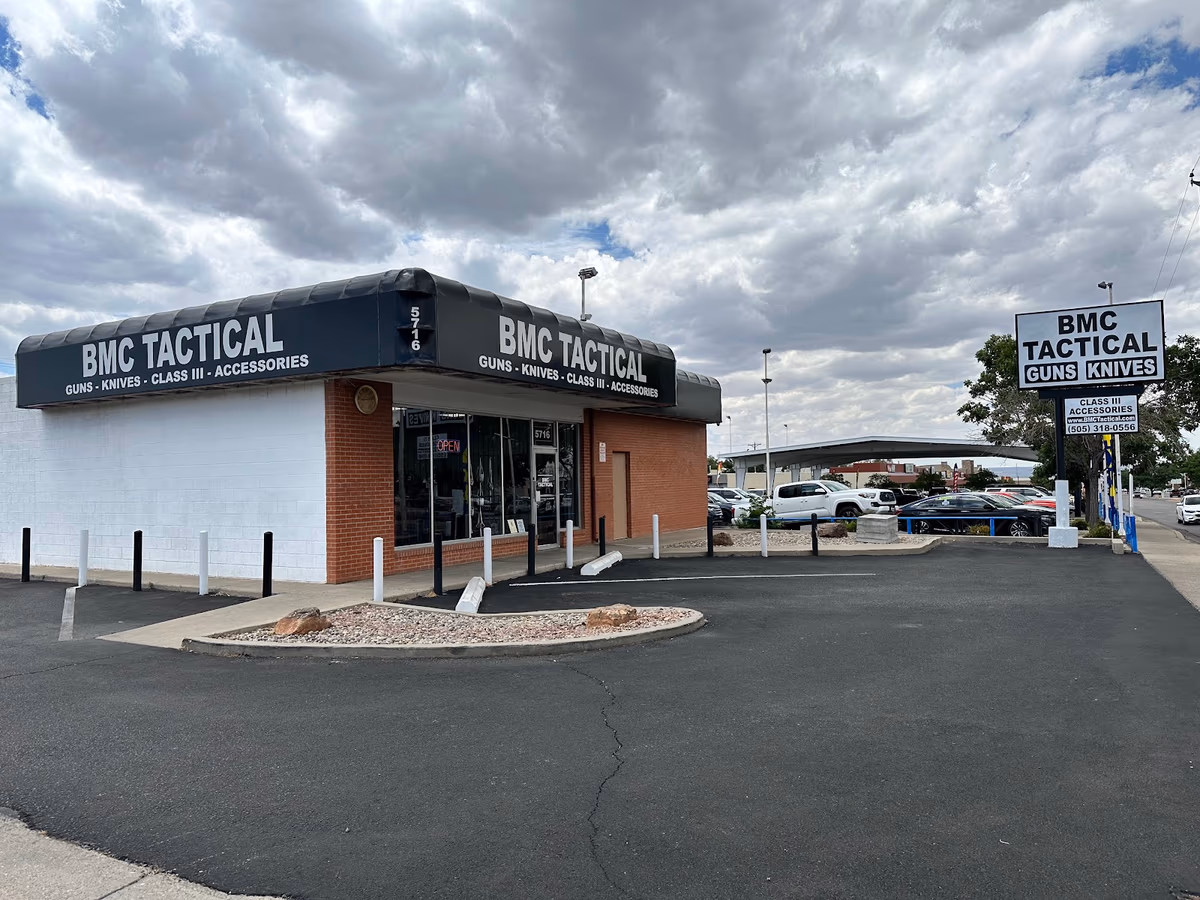 BMC Tactical Menaul