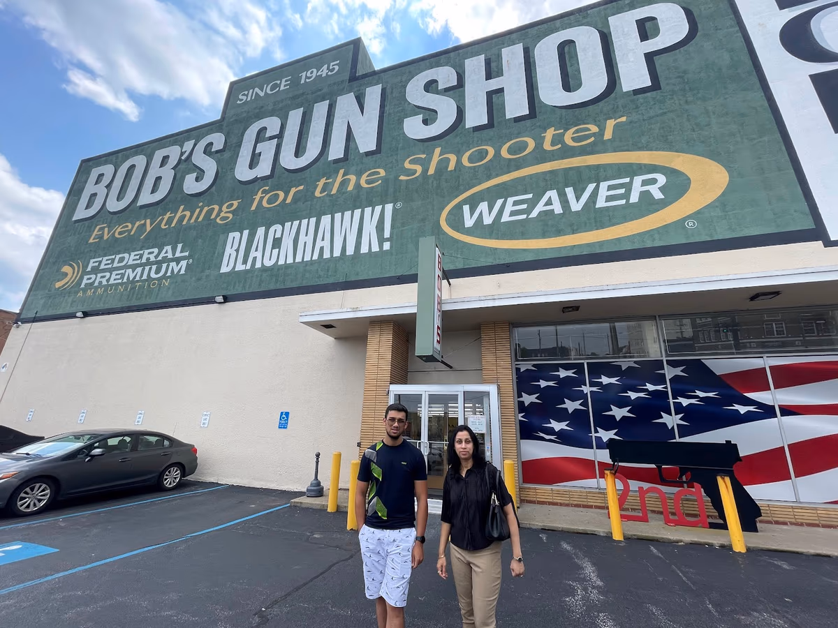 Bob’s Gun Shop