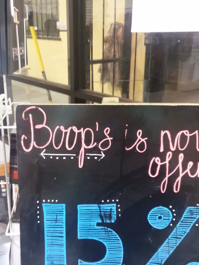 Boops Shooters Supply