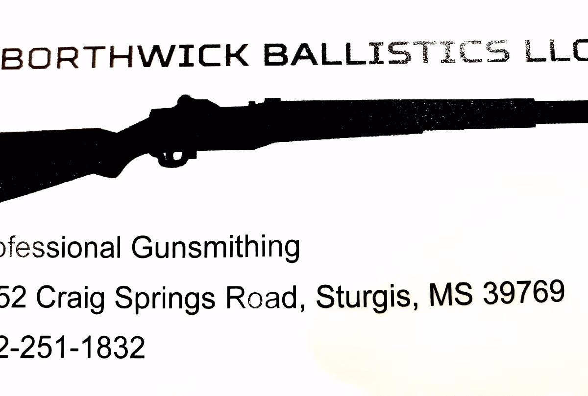 Borthwick Ballistics LLC photo 1