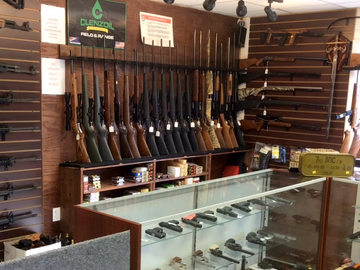 Brandon Pawn and Gun photo 2