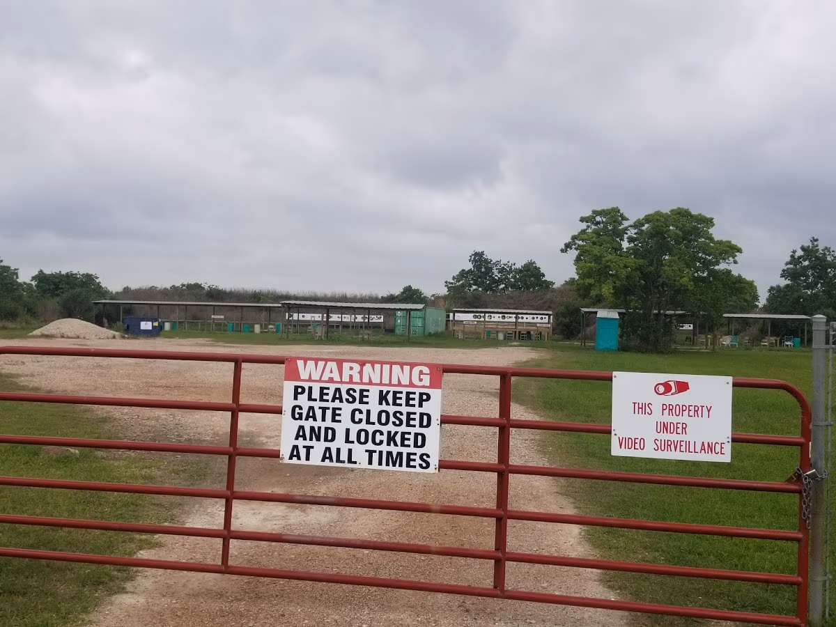 Brazoria County Gun Range