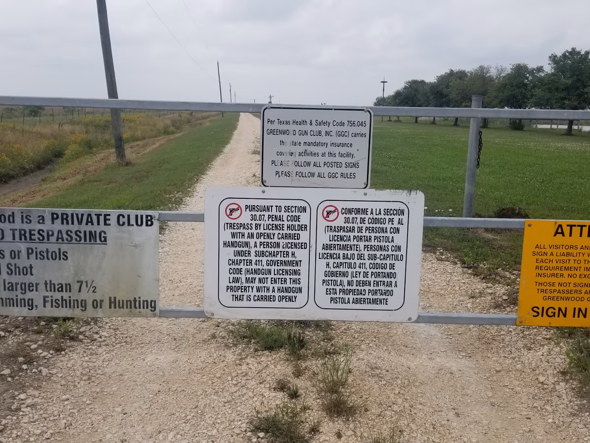 Brazoria County Gun Range photo 3